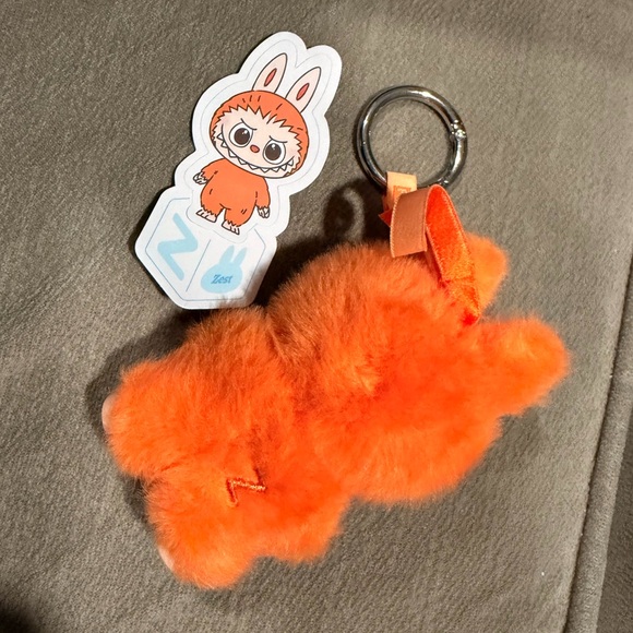 The Monsters Pin For Love Series Labubu Plush Keychain Blind Box - Z - Picture 7 of 11